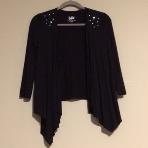 Justice cardigan